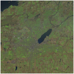 landsat image