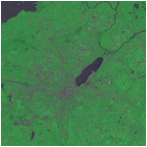 landsat image