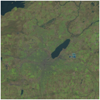 landsat image