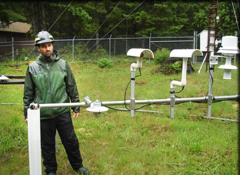 Radiation shields and sensors for measuring temperature